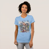 詩的な自信Tシャツ Tシャツ (正面フル)