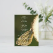 詩的な表現 – 喜びの誕生 ポストカード (スタンド正面)