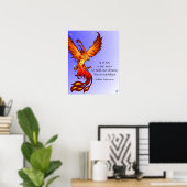 詩的インスピレーションのポスター ポスター (ホームオフィス)