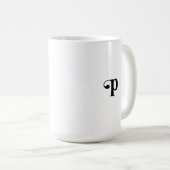 詩的コーヒーマグ コーヒーマグカップ (正面右)