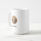 詩的コーヒーマグ コーヒーマグカップ (正面左)