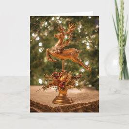 詩的ホリデーカード カード