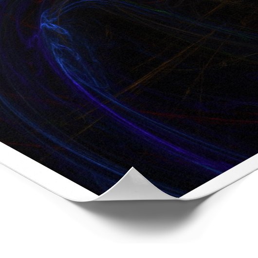 詩的ポスター ポスター (角)