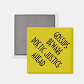 詩的正義磁石 マグネット (正面/裏面)