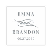 詩的結婚台本の印鑑 セルフインキングスタンプ (デザイン)