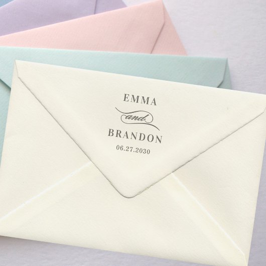 詩的結婚台本の印鑑 セルフインキングスタンプ