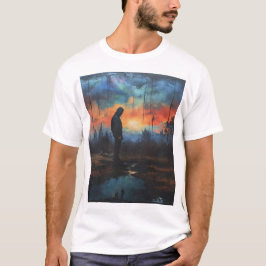 詩的絵画な旅 Tシャツ