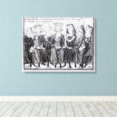 詩的・ミュージカル会議 キャンバスプリント (インサイチュ (ウッドフロア))