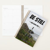 詩篇からのキリスト教慰めの聖書の聖句 プランナー手帳 (ディスプレー)