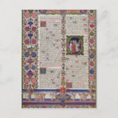 詩篇からライトアップされたページ ポストカード (正面)