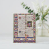 詩篇からライトアップされたページ ポストカード (スタンド正面)