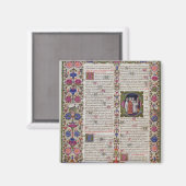 詩篇からライトアップされたページ マグネット (正面/裏面)