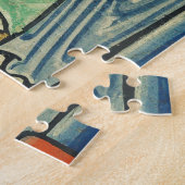 詩篇から引用される聖トマスの不信 ジグソーパズル (側面)