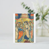 詩篇から引用される聖トマスの不信 ポストカード (スタンド正面)