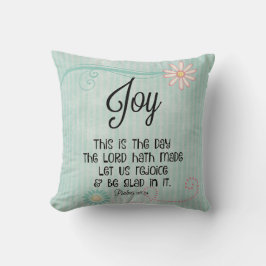 詩篇これは主が詩を作った日である クッション