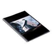 詩篇のある丘の上の教会15:1-2 ノートブック (右側)