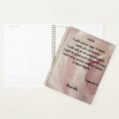 詩篇の聖句を賛美しよう プランナー手帳 (ディスプレー)