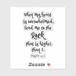 詩篇の聖句 シール