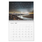 詩篇の聖書暦の年 カレンダー (1月 2027)