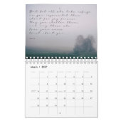 詩篇の聖書暦の年 カレンダー (3月 2027)