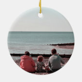 詩篇の聖書的引用文 セラミックオーナメント (裏面)