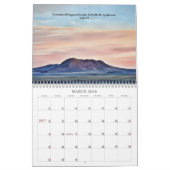 詩篇バイブル聖句カレンダー芸術 カレンダー (3月 2026)