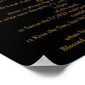 詩篇02ポスター1 ポスター (角)