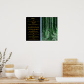 詩篇02ポスター1 ポスター (キッチン)