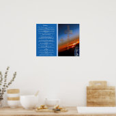 詩篇02ポスター2 ポスター (キッチン)