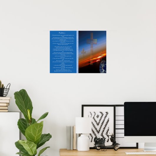 詩篇02ポスター2 ポスター (ホームオフィス)