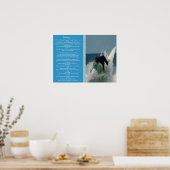 詩篇02ポスター3 ポスター (キッチン)