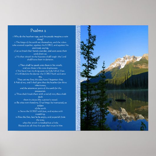 詩篇02ポスター5 ポスター (正面)