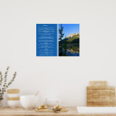 詩篇02ポスター5 ポスター (キッチン)