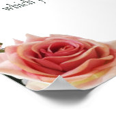 詩篇1は邪悪な者と歩調を合わせていない ポスター (角)