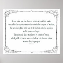 詩篇1は邪悪な者と歩調を合わせていない