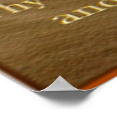 詩篇1時19分ポスター ポスター (角)