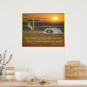 詩篇1時19分ポスター ポスター (キッチン)