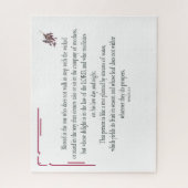 詩篇1章1節から3節ま賛美で、だれが ジグソーパズル (縦)