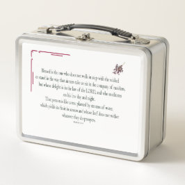 詩篇1章1節から3節ま賛美で、だれが メタルランチボックス