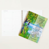 詩篇1章1-3節は賛美キリスト教の人である プランナー手帳 (ディスプレー)