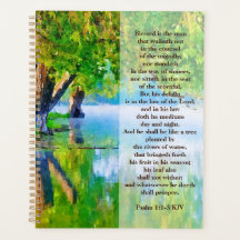 詩篇1章1-3節は賛美キリスト教の人である