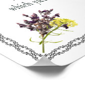 詩篇1章1-3節賛美は次の通り ポスター (角)