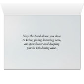 詩篇100:1主のカードに喜びの音を立てる (内部横(下))