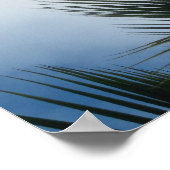 詩篇100:4彼の門に入る… ポスター (角)