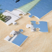 詩篇100:4感謝の気持ちで彼の門に入る ジグソーパズル (側面)