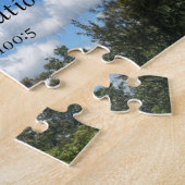 詩篇100:5主は良い、彼の慈悲は….. ジグソーパズル (側面)