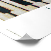 詩篇101、ユーチャーリストと音楽ポスター ポスター (角)