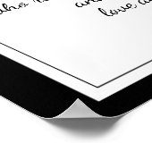 詩篇103:2癒しの聖書引用文天使 ポスター (角)