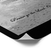 詩篇106:1ポスター ポスター (角)