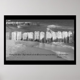 詩篇106:1ポスター ポスター